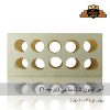 آجر لفتون ۵.۵ سانتی زرد (درجه ۱)